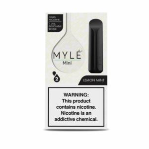MYLE Mini Lemon Mint Disposable Pods