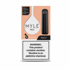 MYLE Mini Peach Disposable Pods