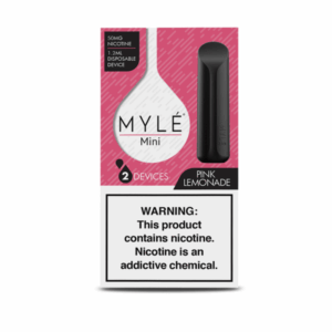 MYLE Mini Pink Lemonade Disposable Pods