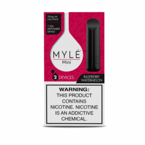 MYLE Mini Raspberry Watermelon Disposable Pods