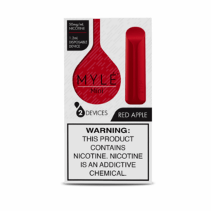 MYLE Mini Red Apple Disposable Pods