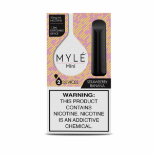 MYLE Mini Strawberry Banana Disposable Pods