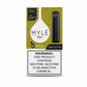 MYLE Mini Tobacco Gold Disposable Pods