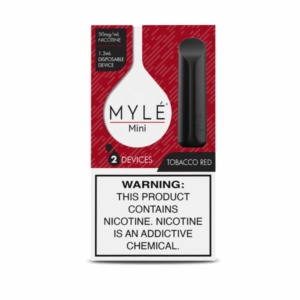 MYLE Mini Tobacco Red Disposable Pods