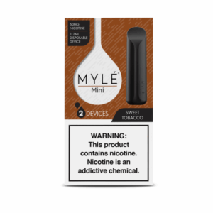 MYLE Mini Tobacco/Sweet Tobacco Disposable Pods