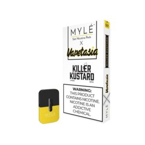 MYLE X VAPETASIA KILLER KUSTARD | 2nd Generation Compatible