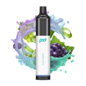 Pod Juice – Pod 3500 Aloe Grape Disposable