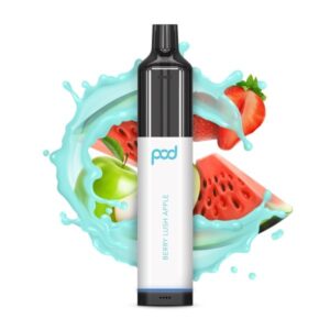 Pod Juice – Pod 3500 Berry Lush Apple Disposable
