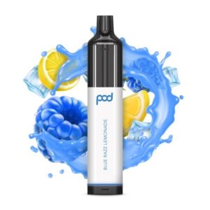 Pod Juice – Pod 3500 Blue Razz Lemonade Disposable