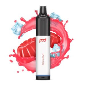 Pod Juice – Pod 3500 Sour Red Gummy Disposable