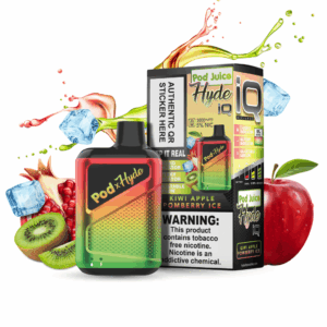 Pod Juice x Hyde IQ – Kiwi Apple Pomberry