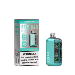 PRIV BAR TURBO – Alaskan Mint