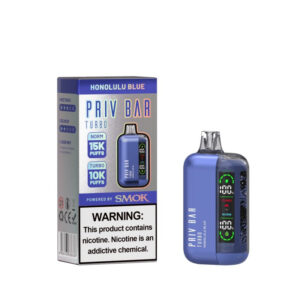 PRIV BAR TURBO – Honolulu Blue