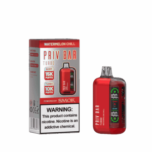 PRIV BAR TURBO – Watermelon Chill