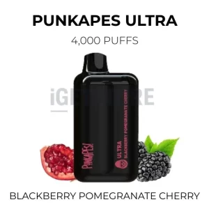 Punkapes Ultra 6000 – Blackberry Pomegranate Cherry