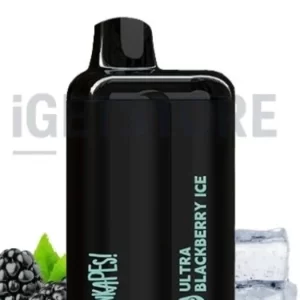 Punkapes Ultra 6000 Puffs – Blackberry Ice