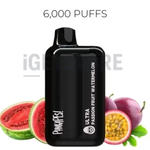 Punkapes Ultra 6000 – Passionfruit Watermelon Juice