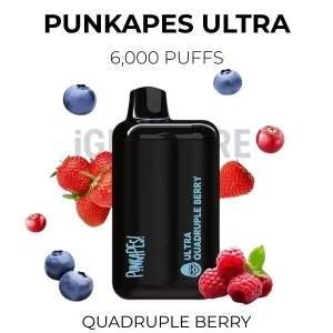 Punkapes Ultra 6000 – Quadruple Berry