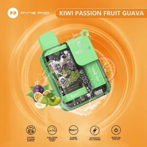 Pyne Pod Boost – Kiwi Passion Fruit Guava