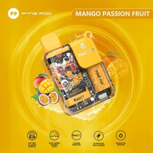 Pyne Pod Boost – Mango Passion Fruit