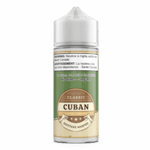 Quitters Wanted – Cuban – 30mL