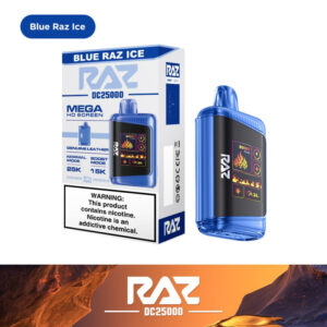 RAZ DC25000 – Blue Razz Ice