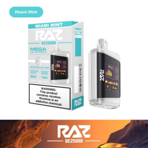 RAZ DC25000 – Miami Mint