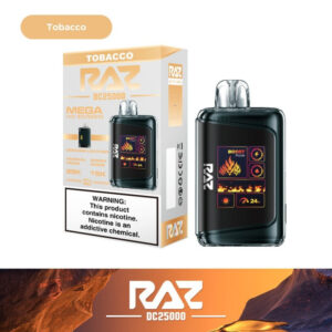 RAZ DC25000 – Tobacco