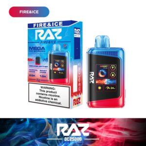RAZ LTX – Fire & Ice