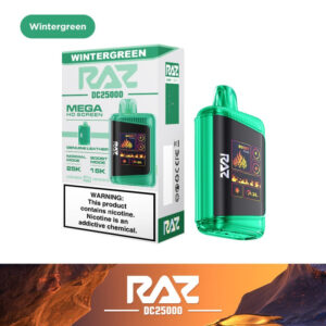 RAZ LTX – Wintergreen