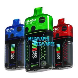 RELX MAXGO Pro 22K 22000 Vape Kit product image at VapingOz