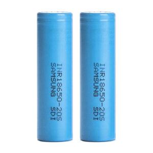 Samsung 20S 2000mAh 18650 Lithium Battery (Dual)
