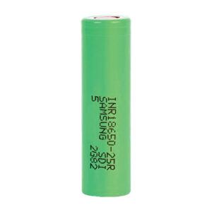 Samsung 25R 2500mAh 18650 Lithium Battery (Single)