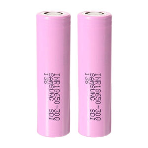 Samsung 30Q 3000mAh 18650 Lithium Battery (Dual)