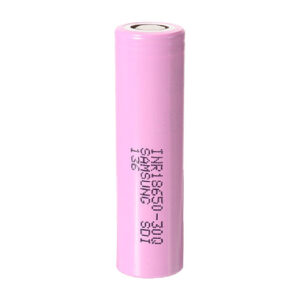 Samsung 30Q 3000mAh 18650 Lithium Battery (Single)