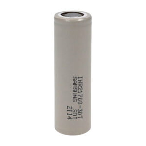 Samsung 30T 3000mAh 21700 Lithium Battery (Single)