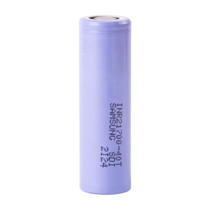 Samsung 40T 4000mAh 21700 Lithium Battery (Single)