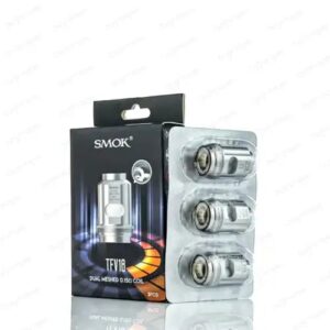 Smok – Smok TFV18 Replacement Coils – 0.15Ω Dual Meshed