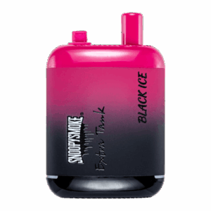 Snoopy Smoke Extra Tank – Black Ice