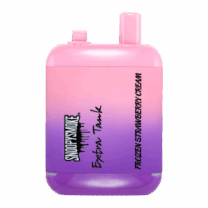 Snoopy Smoke Extra Tank – Frozen Strawberry Cream