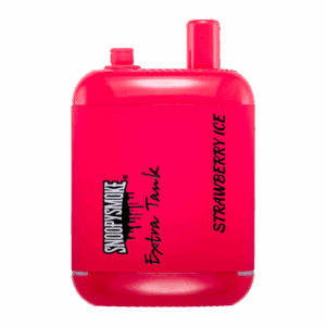 Snoopy Smoke Extra Tank – Strawberry Ice