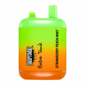 Snoopy Smoke Extra Tank – Strawberry Peach Mint