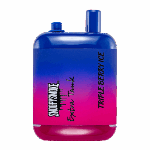 Snoopy Smoke Extra Tank – Triple Berry Ice