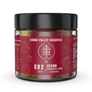 Strawberries & Cream – Vegan – Canna Valley Organics