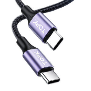 TOPK AC10 Type-C to Type-C 100W Cable