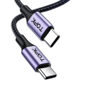 TOPK AC10 Type-C to Type-C 60W Cable