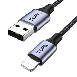 TOPK AN10 Lightning Charge n Sync iPhone Cable