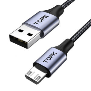 TOPK AN10 Micro USB Charge n Sync Cable