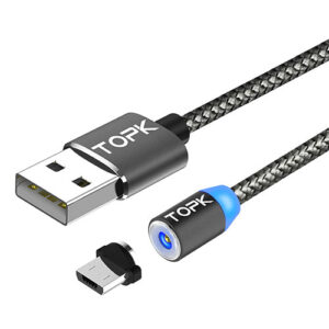 TOPK Magnetic USB Charge Cable