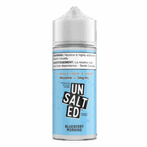 Unsalted – Blueberry Morning – 30mL